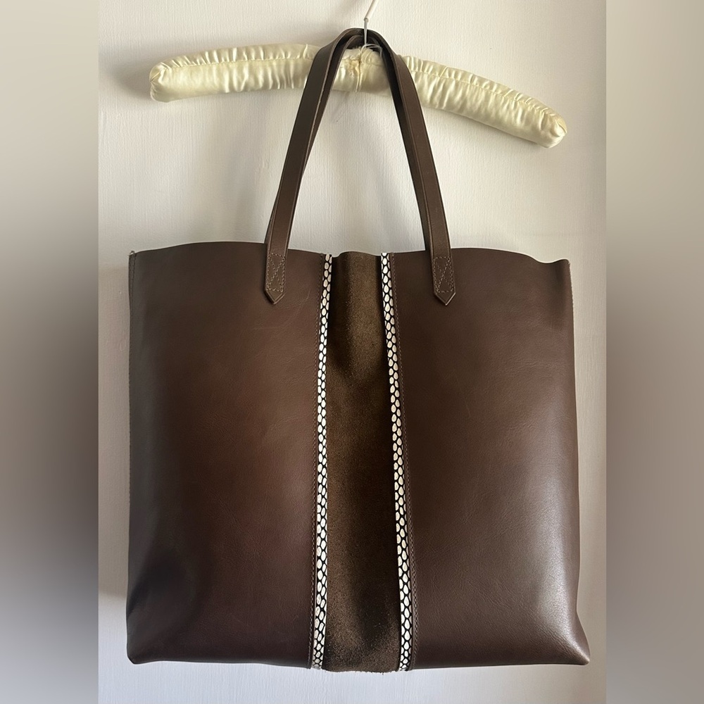 Madewell Leather tote bag